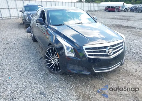 2014 Cadillac Ats Luxury из США, поврежденный, VIN 1G6AB5R35E0175105